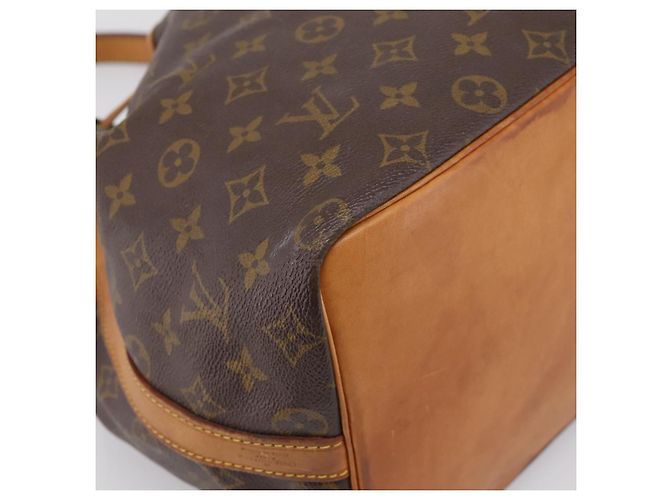 LOUIS VUITTON Borsa a tracolla Monogram Petit Noe M42226 LV Auth 202211A Monogramma - vista 16