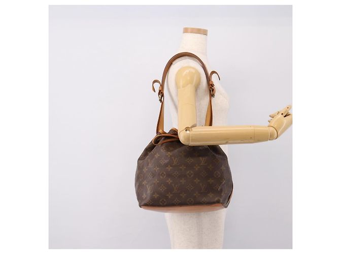 LOUIS VUITTON Borsa a tracolla Monogram Petit Noe M42226 LV Auth 202211A Monogramma - vista 19