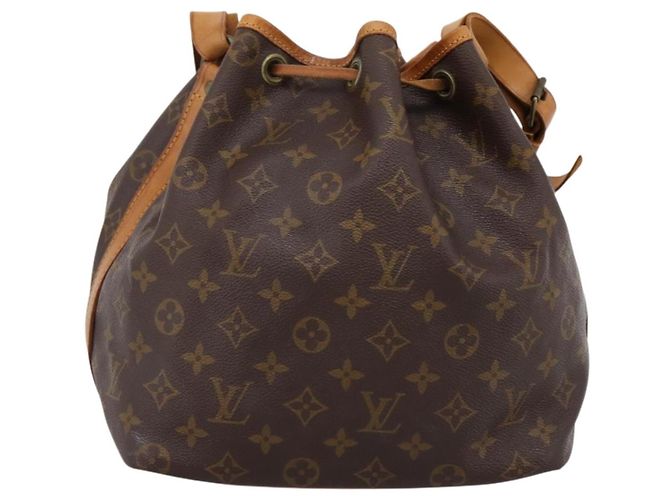 LOUIS VUITTON Borsa a tracolla Monogram Petit Noe M42226 LV Auth 202211A Monogramma - vista 2