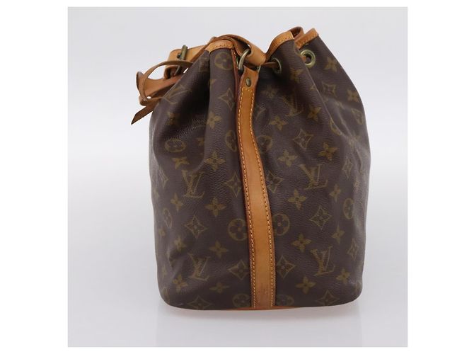 LOUIS VUITTON Borsa a tracolla Monogram Petit Noe M42226 LV Auth 202211A Monogramma - vista 4