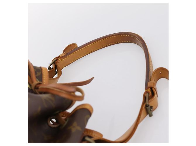 LOUIS VUITTON Borsa a tracolla Monogram Petit Noe M42226 LV Auth 202211A Monogramma - vista 8