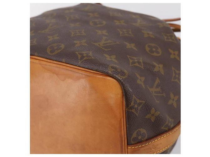 LOUIS VUITTON Borsa a tracolla Monogram Petit Noe M42226 LV Auth 202211A Monogramma - vista 9