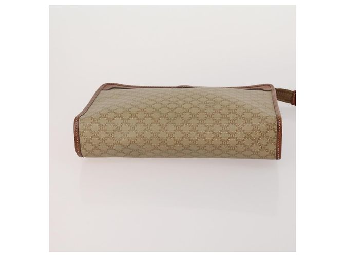FENDI Celine MCM Borsa Clutch Borsa a Tracolla Canvas Pelle Set di 5 Marrone Autentica gh2229 - vista 11