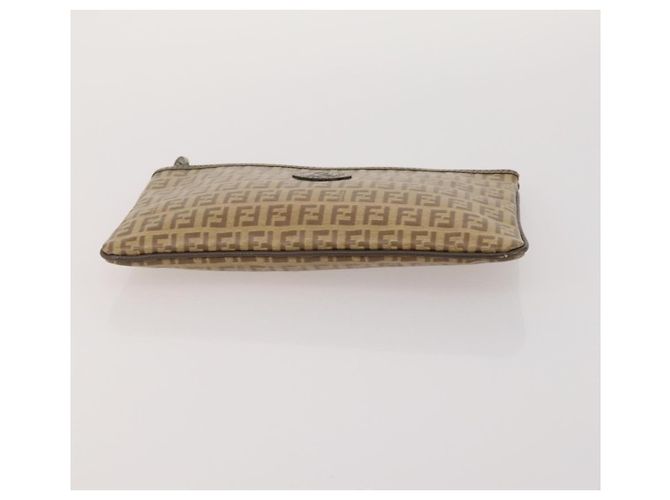 FENDI Celine MCM Borsa Clutch Borsa a Tracolla Canvas Pelle Set di 5 Marrone Autentica gh2229 - vista 16