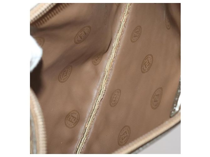 FENDI Celine MCM Borsa Clutch Borsa a Tracolla Canvas Pelle Set di 5 Marrone Autentica gh2229 - vista 17