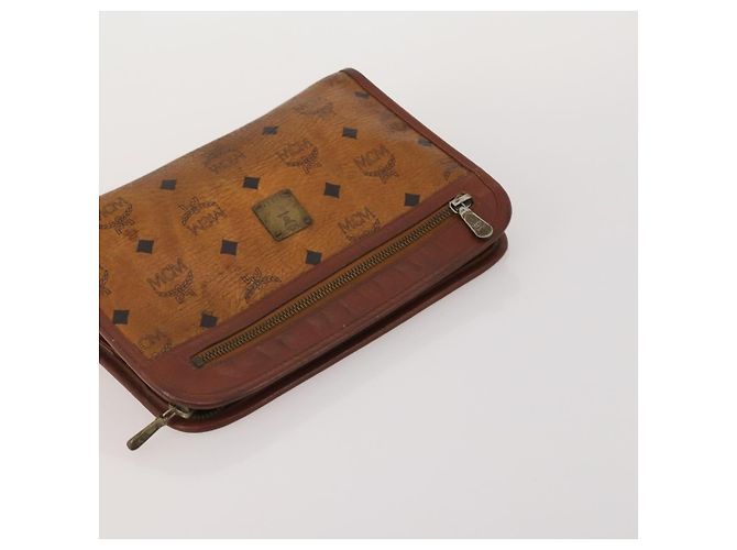 FENDI Celine MCM Borsa Clutch Borsa a Tracolla Canvas Pelle Set di 5 Marrone Autentica gh2229 - vista 20