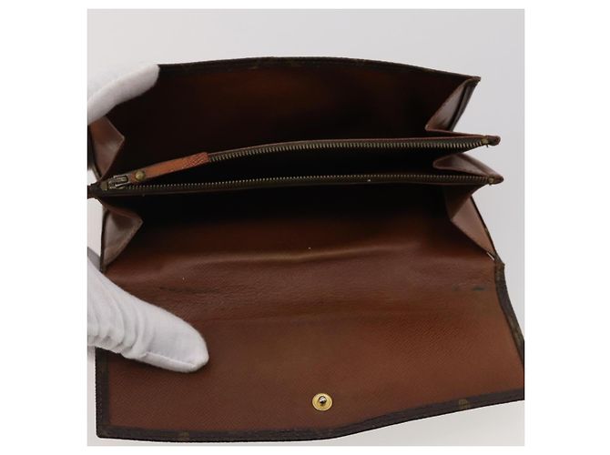 LOUIS VUITTON Monogram Damier Azur Wallet 5 Set LV Auth BA14277 Monogramma - vista 11