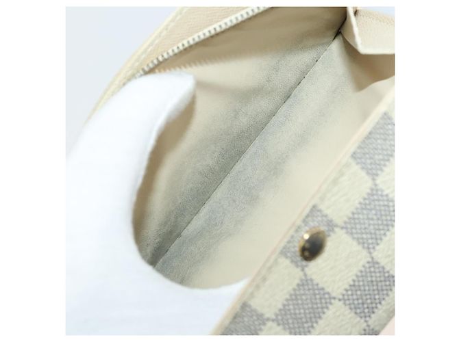 LOUIS VUITTON Monogram Damier Azur Wallet 5 Set LV Auth BA14277 Monogramma - vista 18