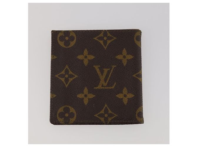 LOUIS VUITTON Monogram Damier Azur Wallet 5 Set LV Auth BA14277 Monogramma - vista 2