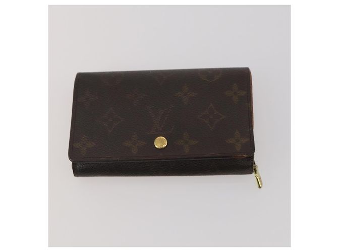 LOUIS VUITTON Monogram Damier Azur Wallet 5 Set LV Auth BA14277 Monogramma - vista 24