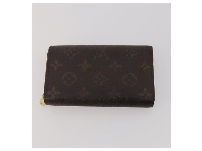 LOUIS VUITTON Monogram Damier Azur Wallet 5 Set LV Auth BA14277 Monogramma - vista 25