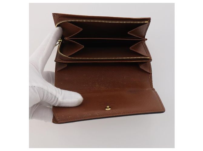 LOUIS VUITTON Monogram Damier Azur Wallet 5 Set LV Auth BA14277 Monogramma - vista 28