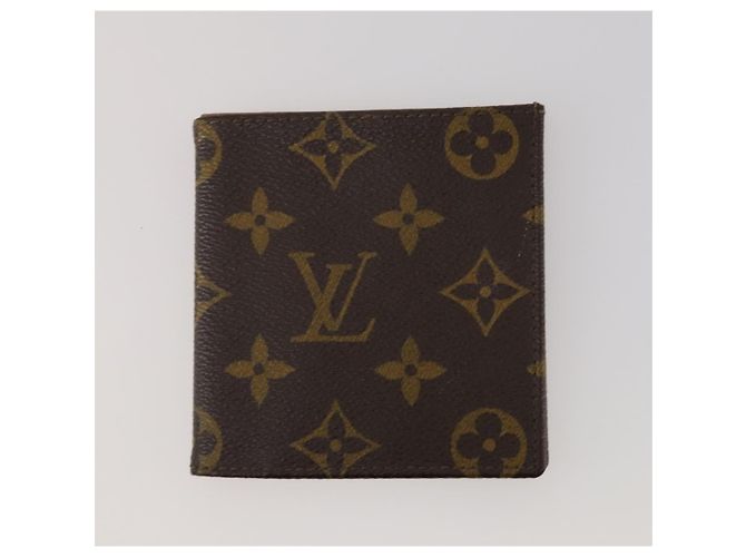 LOUIS VUITTON Monogram Damier Azur Wallet 5 Set LV Auth BA14277 Monogramma - vista 3