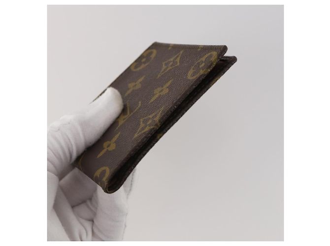 LOUIS VUITTON Monogram Damier Azur Wallet 5 Set LV Auth BA14277 Monogramma - vista 5