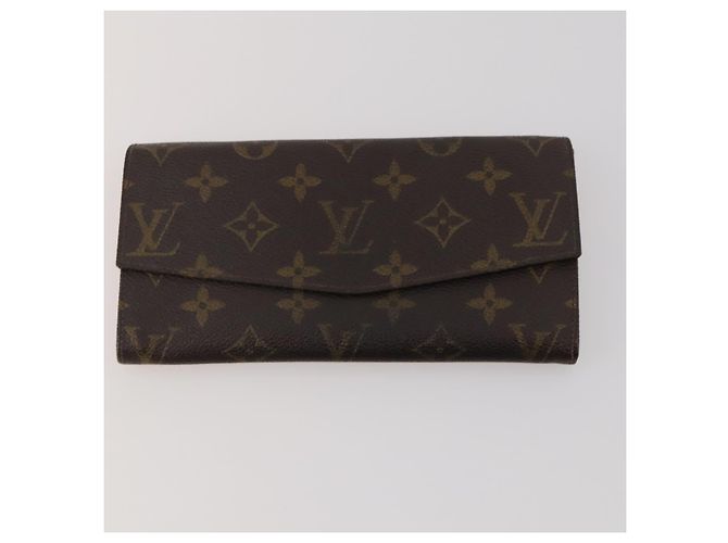 LOUIS VUITTON Monogram Damier Azur Wallet 5 Set LV Auth BA14277 Monogramma - vista 7