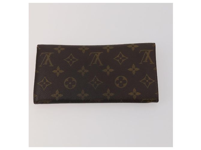 LOUIS VUITTON Monogram Damier Azur Wallet 5 Set LV Auth BA14277 Monogramma - vista 8