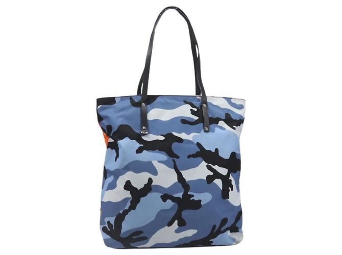 Borsa Tote VALENTINO in Nylon Rock Studs Auth hk4004 - vista 13