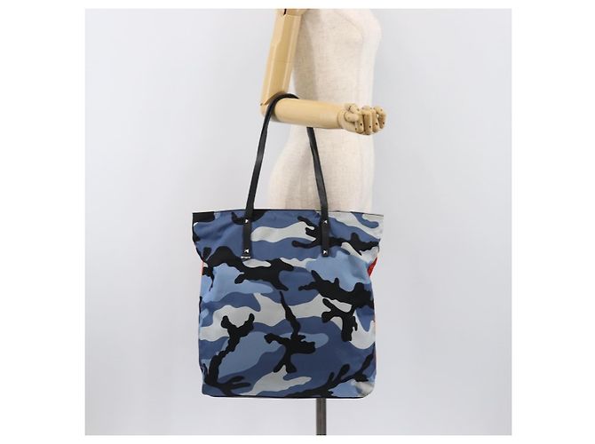 Borsa Tote VALENTINO in Nylon Rock Studs Auth hk4004 - vista 26