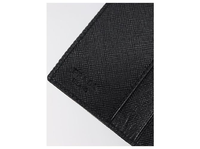 PRADA Key Case Nylon Black Silver Black Auth bs36854 Silvery - view 21