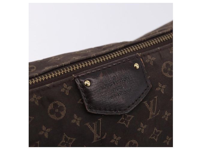 Borsa LOUIS VUITTON Monogram Idylle Ballad PM Dark Brown M40573 LV Auth 200011A Marrone scuro - vista 10
