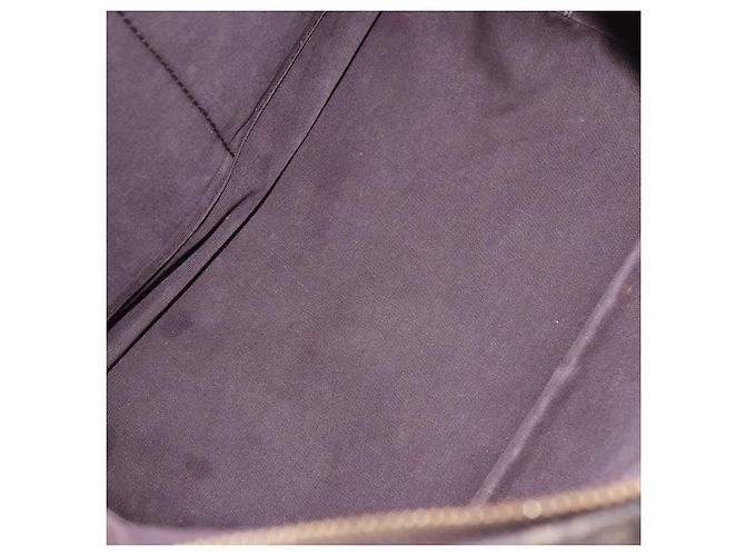 Borsa LOUIS VUITTON Monogram Idylle Ballad PM Dark Brown M40573 LV Auth 200011A Marrone scuro - vista 11