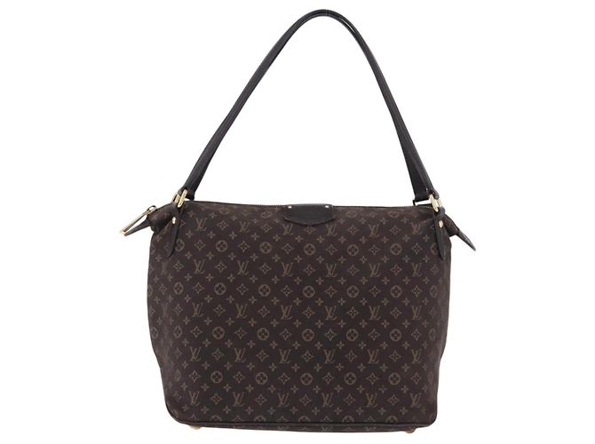 Borsa LOUIS VUITTON Monogram Idylle Ballad PM Dark Brown M40573 LV Auth 200011A Marrone scuro - vista 13