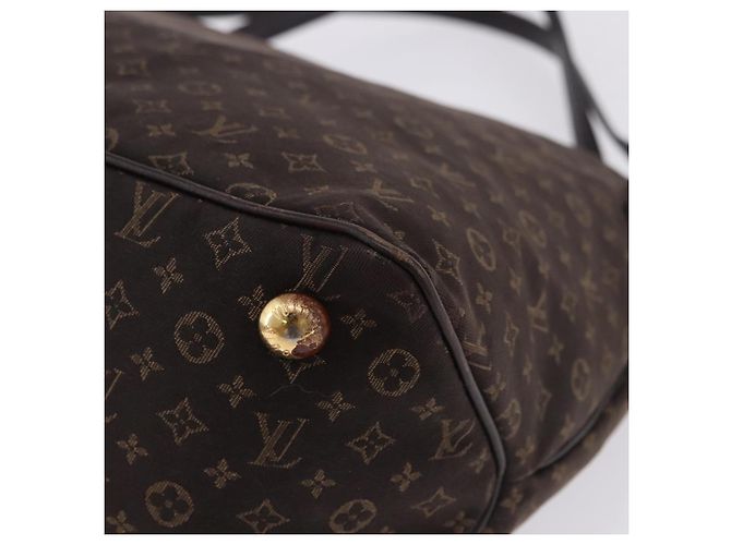 Borsa LOUIS VUITTON Monogram Idylle Ballad PM Dark Brown M40573 LV Auth 200011A Marrone scuro - vista 14