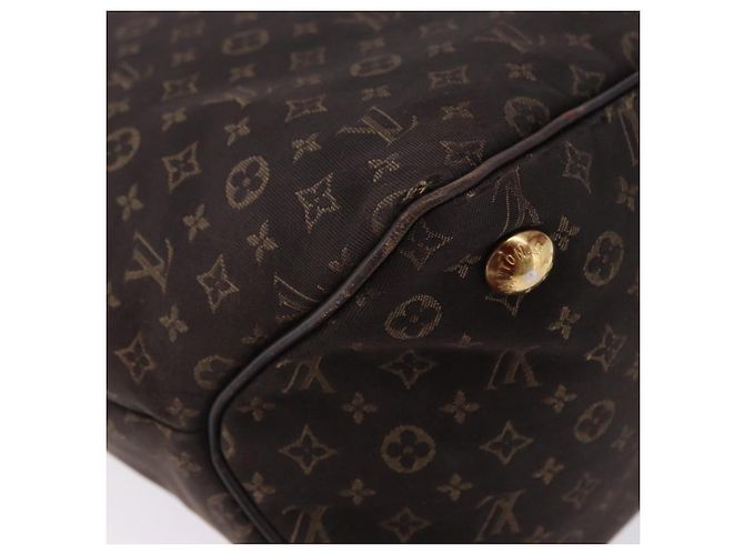 Borsa LOUIS VUITTON Monogram Idylle Ballad PM Dark Brown M40573 LV Auth 200011A Marrone scuro - vista 15