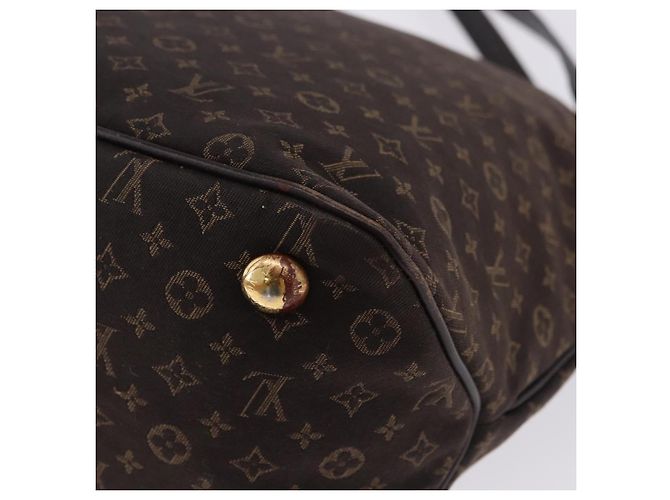 Borsa LOUIS VUITTON Monogram Idylle Ballad PM Dark Brown M40573 LV Auth 200011A Marrone scuro - vista 16