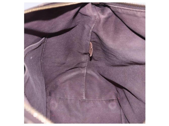 Borsa LOUIS VUITTON Monogram Idylle Ballad PM Dark Brown M40573 LV Auth 200011A Marrone scuro - vista 17