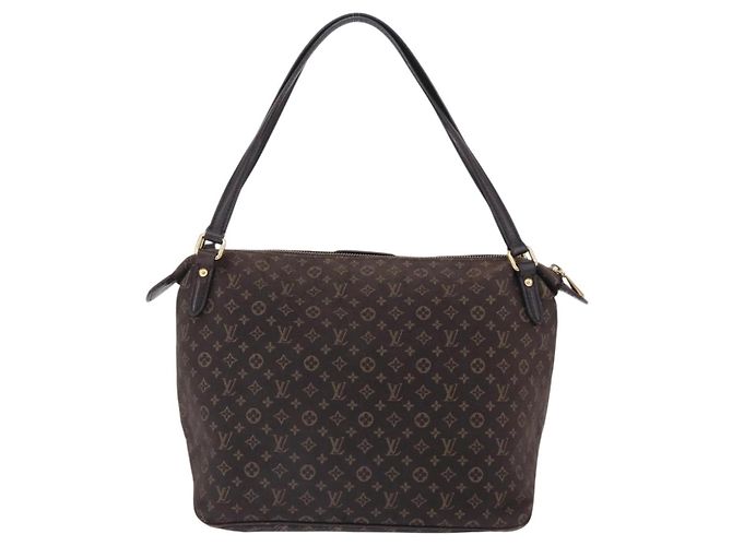 Borsa LOUIS VUITTON Monogram Idylle Ballad PM Dark Brown M40573 LV Auth 200011A Marrone scuro - vista 2