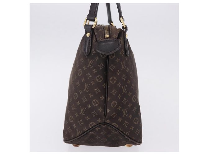 Borsa LOUIS VUITTON Monogram Idylle Ballad PM Dark Brown M40573 LV Auth 200011A Marrone scuro - vista 3