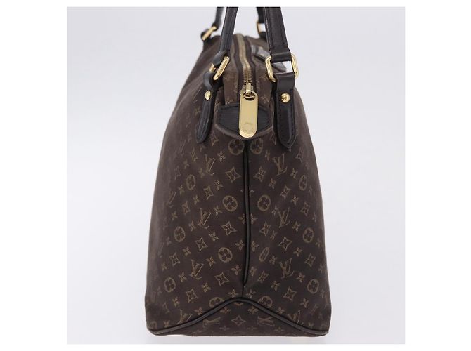 Borsa LOUIS VUITTON Monogram Idylle Ballad PM Dark Brown M40573 LV Auth 200011A Marrone scuro - vista 4