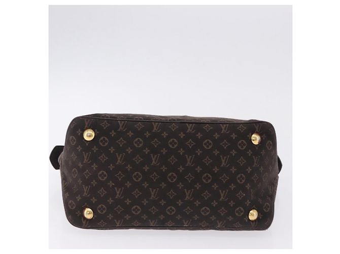 Borsa LOUIS VUITTON Monogram Idylle Ballad PM Dark Brown M40573 LV Auth 200011A Marrone scuro - vista 5