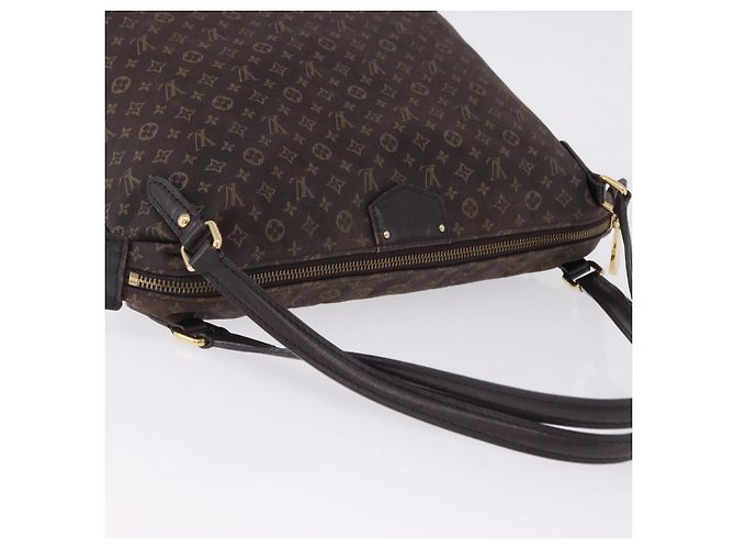 Borsa LOUIS VUITTON Monogram Idylle Ballad PM Dark Brown M40573 LV Auth 200011A Marrone scuro - vista 6