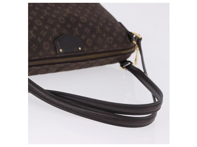 Borsa LOUIS VUITTON Monogram Idylle Ballad PM Dark Brown M40573 LV Auth 200011A Marrone scuro - vista 7