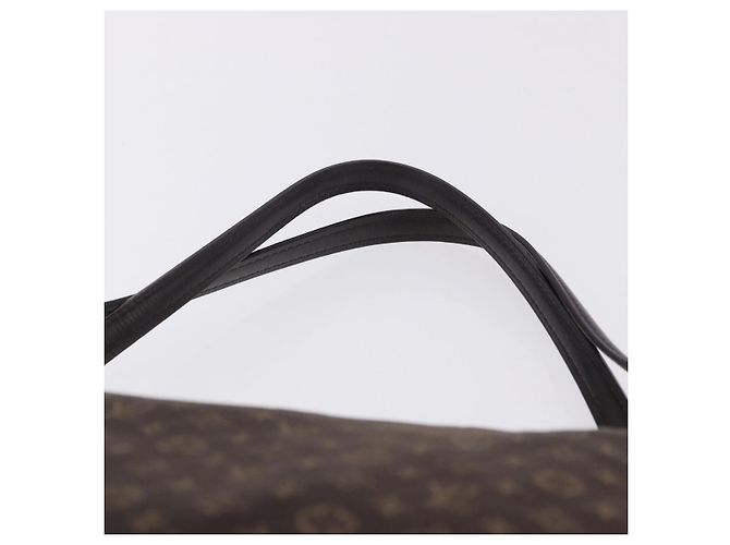 Borsa LOUIS VUITTON Monogram Idylle Ballad PM Dark Brown M40573 LV Auth 200011A Marrone scuro - vista 8