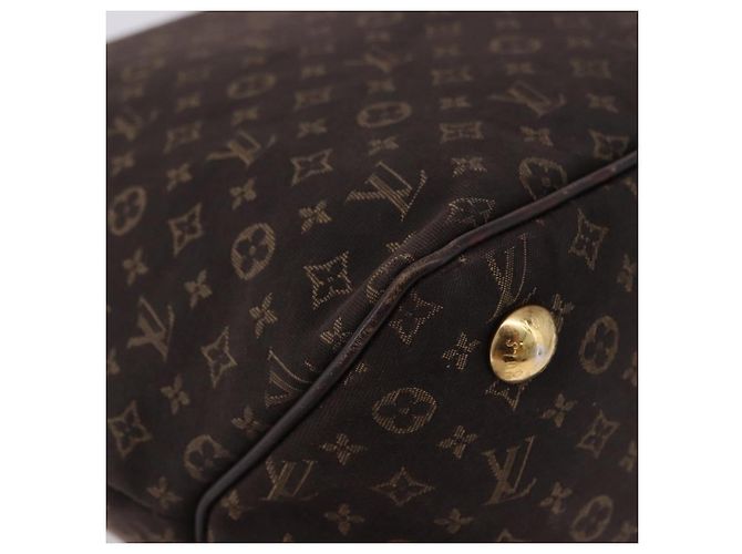 Borsa LOUIS VUITTON Monogram Idylle Ballad PM Dark Brown M40573 LV Auth 200011A Marrone scuro - vista 9