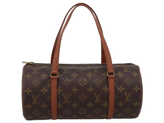 Bolso de mano LOUIS VUITTON Monogram Papillon 30 Vintage M51365 LV Auth 200850V Monograma - vista 13