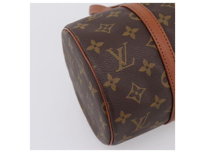 Bolso de mano LOUIS VUITTON Monogram Papillon 30 Vintage M51365 LV Auth 200850V Monograma - vista 15