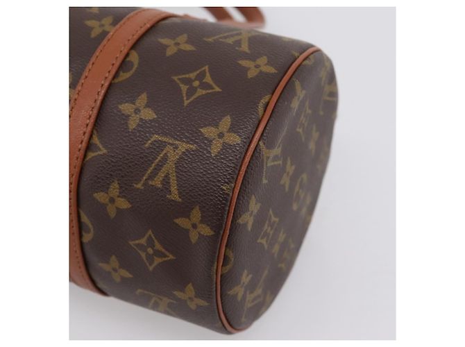 Bolso de mano LOUIS VUITTON Monogram Papillon 30 Vintage M51365 LV Auth 200850V Monograma - vista 16