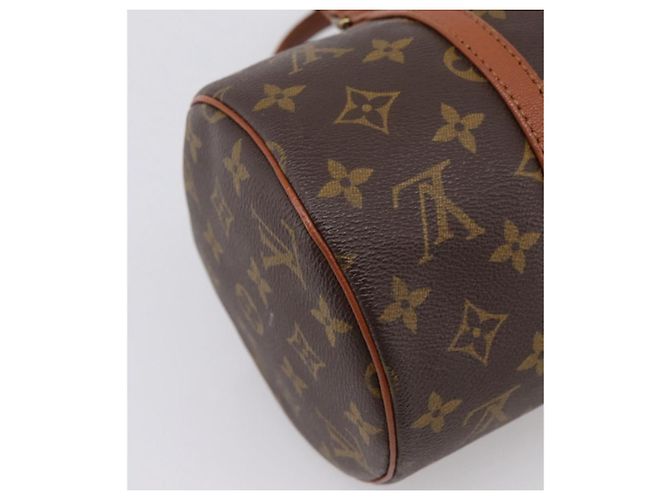 Bolso de mano LOUIS VUITTON Monogram Papillon 30 Vintage M51365 LV Auth 200850V Monograma - vista 17