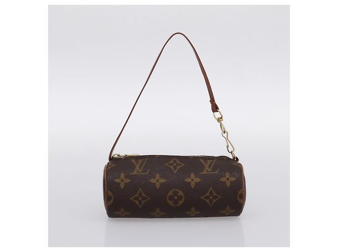 Bolso de mano LOUIS VUITTON Monogram Papillon 30 Vintage M51365 LV Auth 200850V Monograma - vista 19