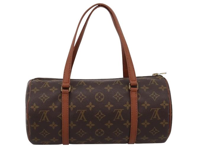 Bolso de mano LOUIS VUITTON Monogram Papillon 30 Vintage M51365 LV Auth 200850V Monograma - vista 2