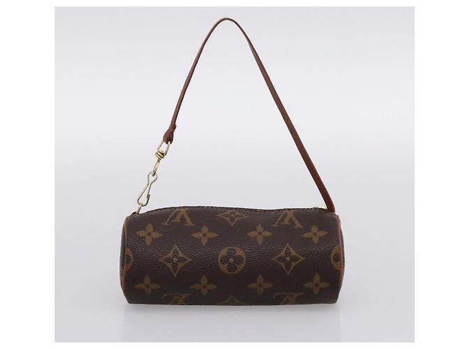 Bolso de mano LOUIS VUITTON Monogram Papillon 30 Vintage M51365 LV Auth 200850V Monograma - vista 20