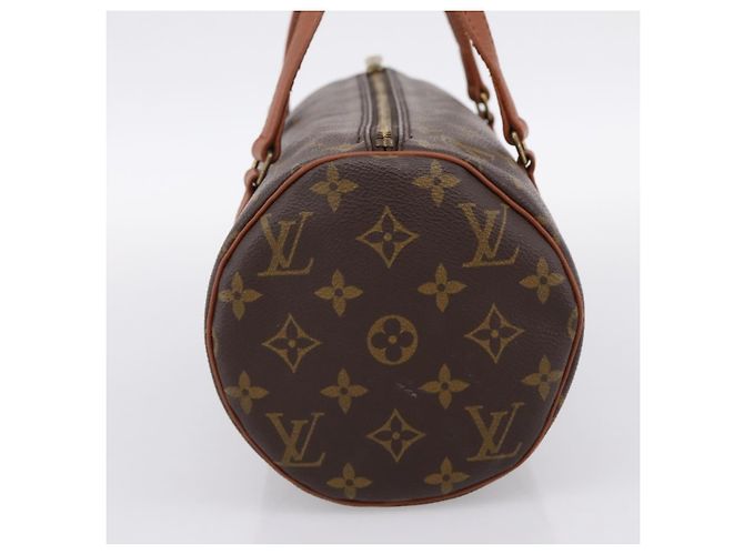 Bolso de mano LOUIS VUITTON Monogram Papillon 30 Vintage M51365 LV Auth 200850V Monograma - vista 4