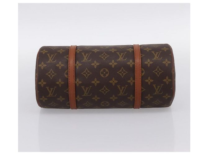 Bolso de mano LOUIS VUITTON Monogram Papillon 30 Vintage M51365 LV Auth 200850V Monograma - vista 5