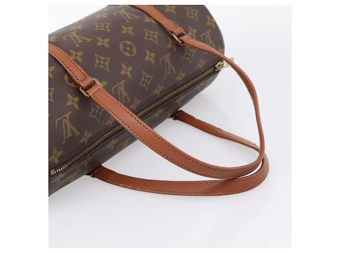 Bolso de mano LOUIS VUITTON Monogram Papillon 30 Vintage M51365 LV Auth 200850V Monograma - vista 7