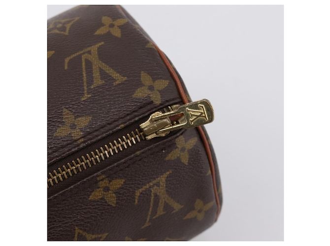 Bolso de mano LOUIS VUITTON Monogram Papillon 30 Vintage M51365 LV Auth 200850V Monograma - vista 9