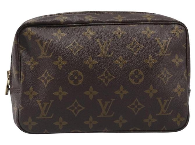 LOUIS VUITTON Monogram Trousse Toilette 23 Clutch Bag M47524 LV Auth 200817A Monogramma - vista 13